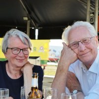 Nutzfahrzeugtreffen 2017 - Ganz treue Gäste: Anneliese und Dieter Vosgerau aus Balingen. Es ist&nbsp;schön, dass Ihr immer dabei seid.